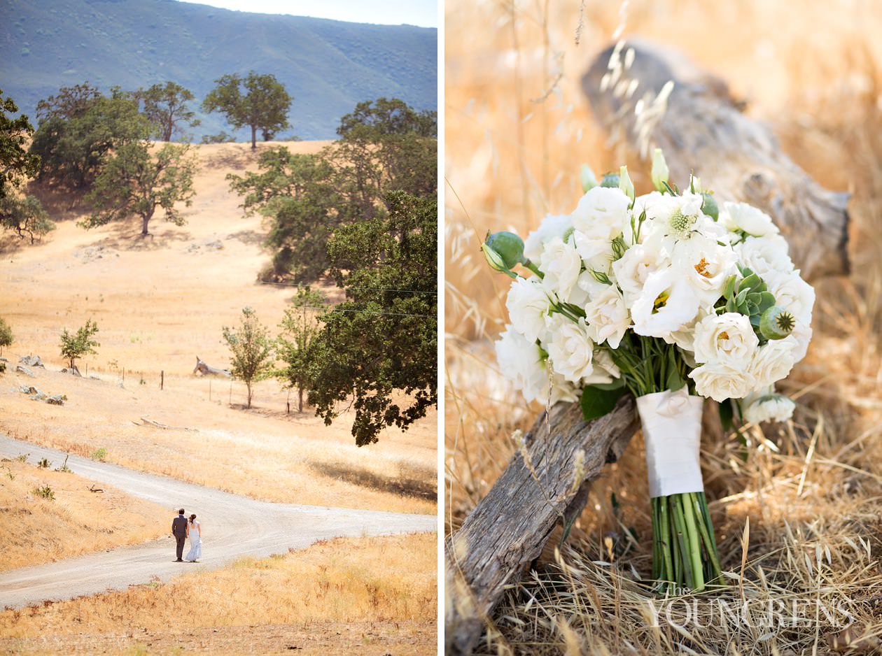 Santa Margarita Ranch Wedding, Photography by The Youngrens santa margarita ranch wedding, san luis obispo wedding, central coast wedding, ranch wedding, rustic wedding, barn wedding, central california wedding, santa margarita wedding, barn reception, field wedding images, oak trees wedding images